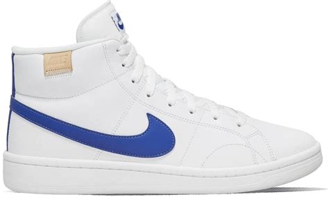 white Nike court royale 2 mid